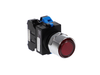 IDEC Pushbutton Illuminated - ALFW29910D-R-6V - Galco Industrial Electronics