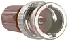 Adapter, BNC; BNC Male; 30 VAC/60 VDC (Max.); Red - 70198011 - Allied Electronics, Inc.