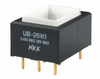 Low Profile Pushbuttons - UB26RKG035F - NKK Switches
