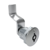 Quarter-Turn Cam Latch, 5 mm Double Bitted Recess, 44mm  Grip, Not Sealed, Zinc Alloy, Chrome Plated, Bright - E5-2-071-190 - Southco