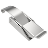 Over-center Draw Latch Medium Size, Handle Tab Up, No Keeper, Steel, Zinc Plate, Bright chromate - 97-50-110-11 - Southco
