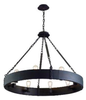 F2504CB Mid. Chandeliers-Glass Up - 614849 - Capital Lighting, Inc.