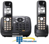 Panasonic Expandable DECT 6.0 PLUS Digital Cordless Phone.. - KX-TG6582T - TelephoneStuff.com