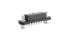 7+7 Pos. Female Receptacle DIL Straight 2mm THT Connector, Slotted Jackscrews, Gold+Tin - M80-4031442 - Harwin Plc