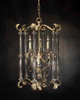 AJC-8314 Foyer/Hall Lanterns-Open Frame - 414623 - Capital Lighting, Inc.