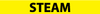 Pipe Marker - B1243Y - Rutke Signs & Safety
