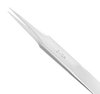 Excelta Three Star Utility Tweezers 2-SA - Stainless Steel Straight Tapered Fine Point Tip - 0.02 in Tip Width - 4 3/4 in Length - 0.01 in Thick - EXCELTA 2-SA - R. S. Hughes Company, Inc.
