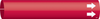 Brady Bradysnap-On B-915 Red Plastic Snap-On Pipe Marker - 4012-B - 754476-41906 - R. S. Hughes Company, Inc.