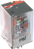 Power Relay, 3Pdt, 10A, 250V, Socket; Contact Configuration Abb - 69AC7021 - Newark, An Avnet Company