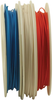 Wire Wrap Wire, 50Ft, 30Awg, Copper, White/blue/red; Jacket Material Jonard Tools - 10F7542 - Newark, An Avnet Company