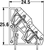 Terminal Block, Pcb, 4 Position, 26-12Awg; Pitch Spacing Weidmuller - 14C0228 - Newark, An Avnet Company