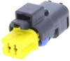 Connector Housing, Rcpt, 2Pos, Ip68, Yel Aptiv/delphi - 35AK1126 - Newark, An Avnet Company