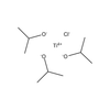TITANIUM CHLORIDE TRIISOPROPOXIDE, 1.25M in tetrahydrofuran (34.6 wt %) - AKT851.2 - Gelest, Inc.