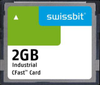 Industrial CFast Card, F-800, 2 GB, SLC Flash, 0°C to +70°C - SFCA2048H1AO4TO-C-MA-226-STD - Swissbit AG