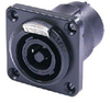 Neutrik Speakon 4 Pole Stx Female Chassis Rect. - NEUNLT4FPBAG - HAVE, Inc.