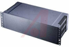 Enclosure;Rackmount/Desktop;Plastic;5.25in H (3U);8.00in D; Black Textured - 70148771 - Allied Electronics, Inc.