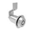 VISE ACTION® Compression Latch, Large Size, Southco® Tubular Key, Stainless Steel, Passivated, 24 mm  Grip - E3-125-020 - Southco