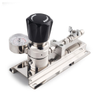 Ultra High Purity 316L Var Stainless Steel Compressed Gas Changeover Manifold Panel System For Integrated Gas Supply System -- JW-200 - Image