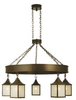 29443 Large Chandeliers-Glass Shade - 472447 - Capital Lighting, Inc.