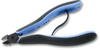 Lindstrom Ergo Round Diagonal Flush Steel Flush Cutting Plier - RX8151 - 5.43 in Length - Molded Plastic Grip - LINDSTROM RX8151 - R. S. Hughes Company, Inc.