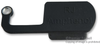 Dust Cover, Rubber, Black; Accessory Type Amphenol Communications Solutions -- 05W3382