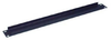 Rack Panel, 1U, 19, Steel, Black; Panel Type Penn Elcom - 32AC8371 - Newark, An Avnet Company