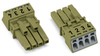 Female connector/socket - 890-264 - WAGO