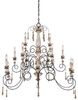 Large Chandeliers-Candle - 604409 - Light Center (The)