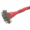 12+12 Pos. Female DIL 22 AWG Cable Conn. Kit, Jackscrews - M80-4602442 - Harwin Plc
