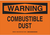 Chemical & Hazardous Material Sign - 126607 - Brady Corporation