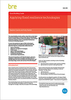 Applying Flood Resilience Technologies - GG84 - IHS BRE Press