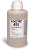 Loctite 498 Cyanoacrylate Adhesive - Clear Liquid 2 kg Bottle - 18724 -- 079340-18724