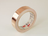 3M 1194 Copper Tape - 1/4 in Width x 36 yd Length - 3 mil Total Thickness - 49875 -- 051138-49875 - Image