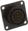 Circular Conn, Rcpt, 14Pos, Tht; Product Range Amp - Te Connectivity - 40P8960 - Newark, An Avnet Company