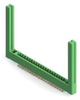 Card Edge Conn, Dual Side, 40Pos, Lug; Card Edge Connector Type Edac - 86AH3455 - Newark, An Avnet Company