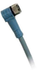 Sensor Cable, M8, 4 Position, Right Angle; Connector Type A Idec - 73H6186 - Newark, An Avnet Company