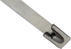 Cable Tie, Uncoated, 200Mm, Ss, 300Lb; Cable Tie Material Multicomp Pro - 66AH4273 - Newark, An Avnet Company