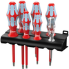 Screwdriver Set, 7Pc; Kit Contents Wera - 74M7052 - Newark, An Avnet Company