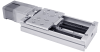 High vacuum, motorized linear stage, 150 mm travel, fine resolution, low speed -- LRQ150AL-V2T4 - Image