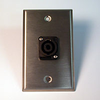 HAVE 1Gang Stainless Wallplate 1Nl2MP - HAVWP1004NL2MP1 - HAVE, Inc.
