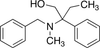 2-(N-Benzyl-N-methyl)amino-2-phenylbutanol -- 20543 - Image