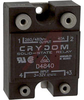 Relay;Solid State;SPST-NO;Cur-Rtg. 40A;Vol-Rtg. 48-480VAC;Ctrl 3-32VDC;Panel - 70130437 - Allied Electronics, Inc.