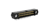10+10 Pos. Male DIL Horizontal Throughboard Conn. Jackscrews - M80-5302042 - Harwin Plc