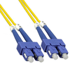 10m SC -SC Singlemode Duplex 9/125 Fiber Optic Cable (32.8ft) -- 10SC-SC10 - Image
