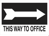 Directional Sign - 41037 - Brady Corporation
