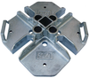DBI-SALA Yellow Guard Rail Base - 840779-00555 - 840779-00555 - R. S. Hughes Company, Inc.