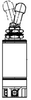ET Series Toggle Switch, 1 pole, Electrically held- 2 position, Screw terminal, Locking Lever -- 25ET79-S-G - Image
