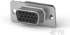 D-Shaped Connectors - 748629-2 - TE Connectivity