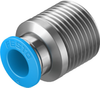 Push-in fitting - QS-3/8-8-I - Festo Corporation