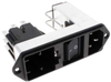 Power Entry Connectors - Inlets, Outlets, Modules - 486-5893-ND - DigiKey